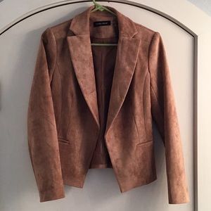 Women’s   Ivanka Trump suede blazer size 2